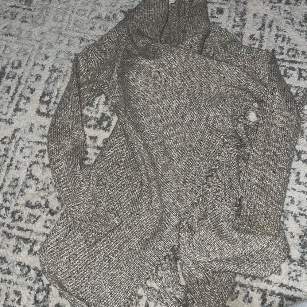 Fringe Cardigan